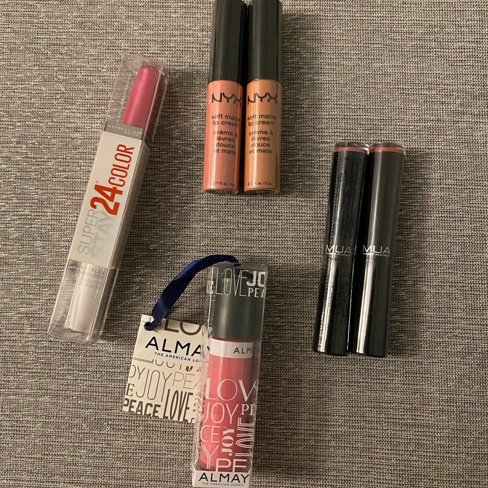 Various Lip Balms